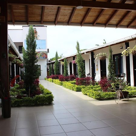 Hotel Cocobana Necoclí Buitenkant foto