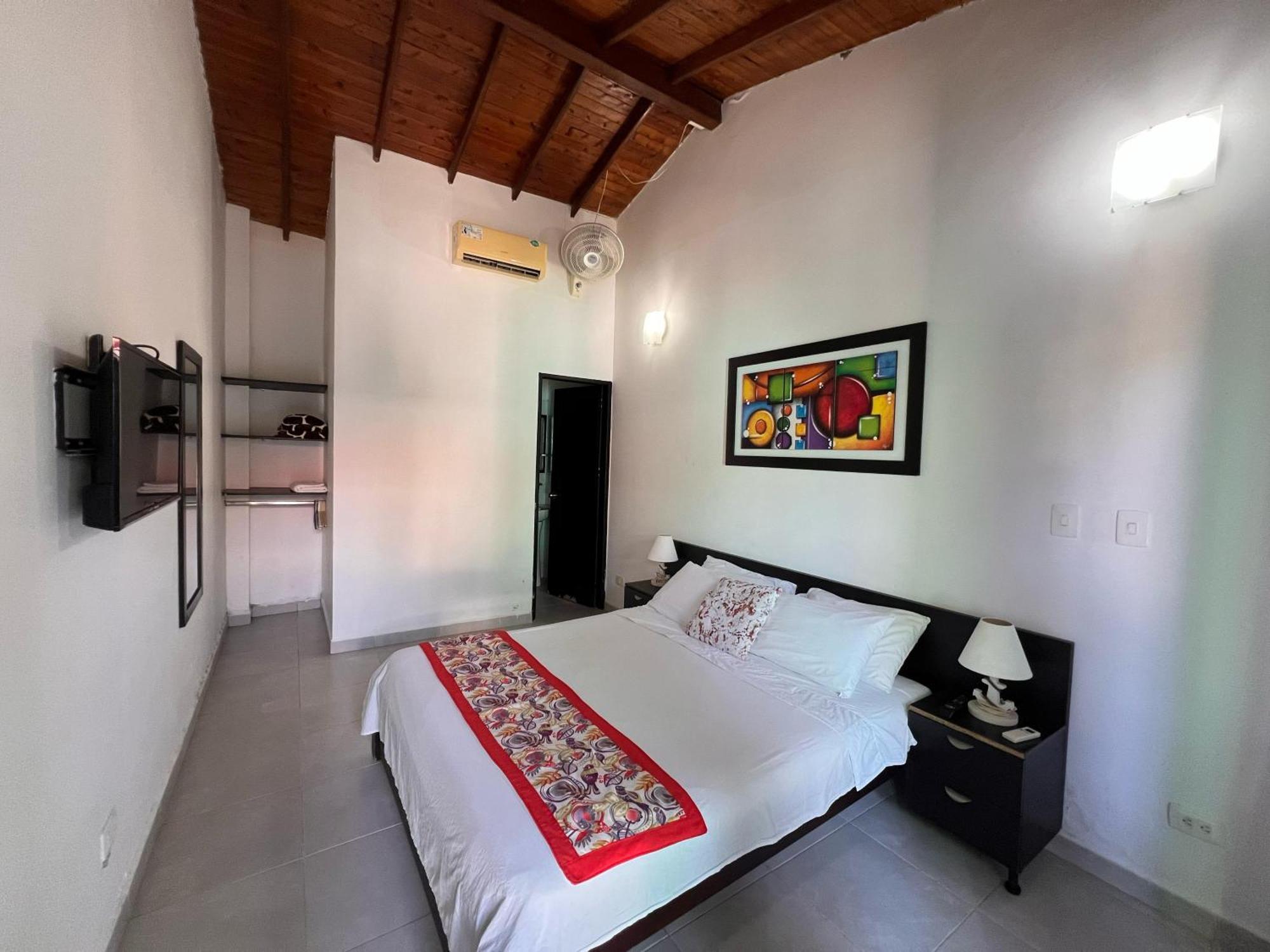 Hotel Cocobana Necoclí Buitenkant foto
