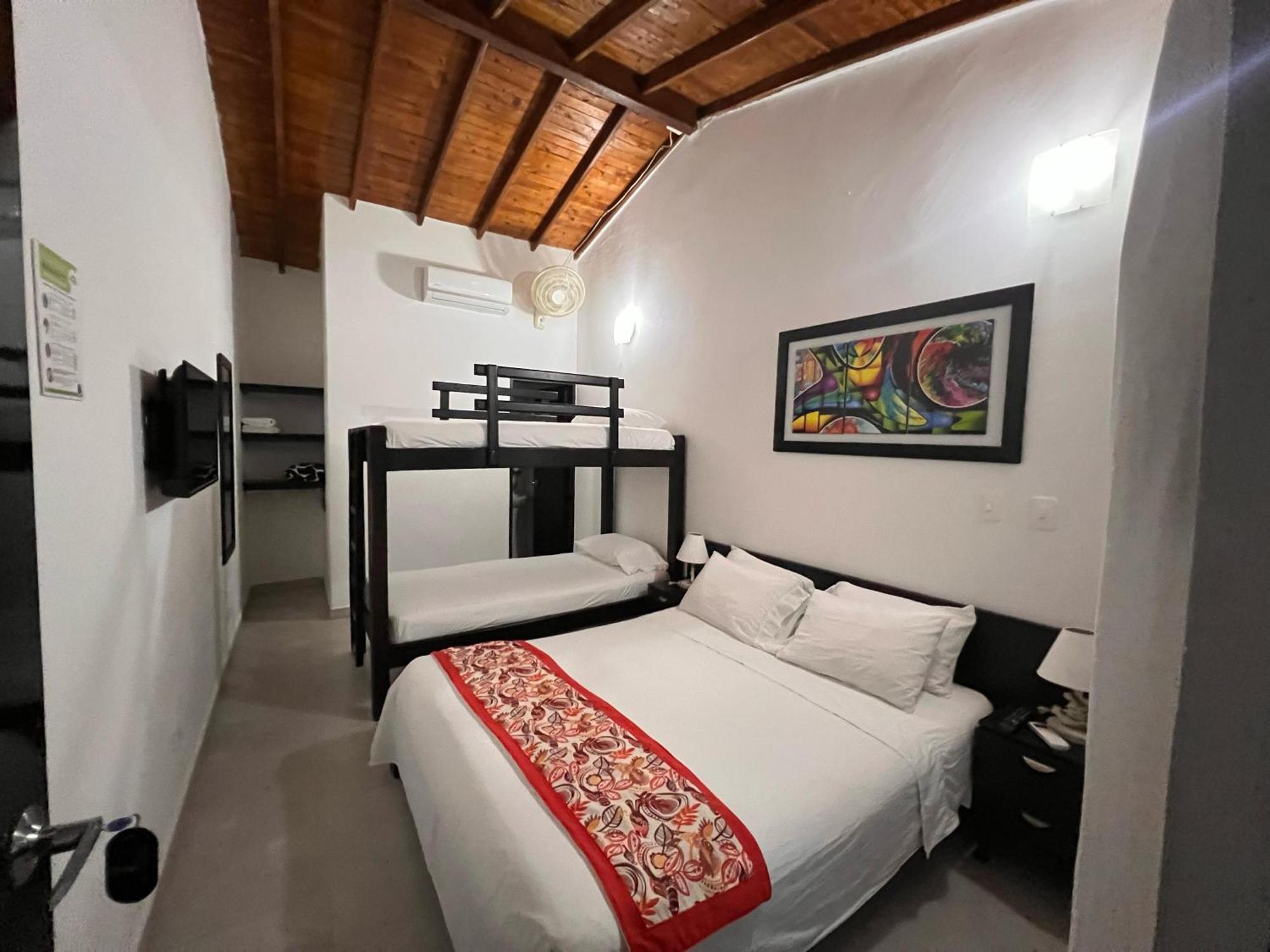 Hotel Cocobana Necoclí Buitenkant foto