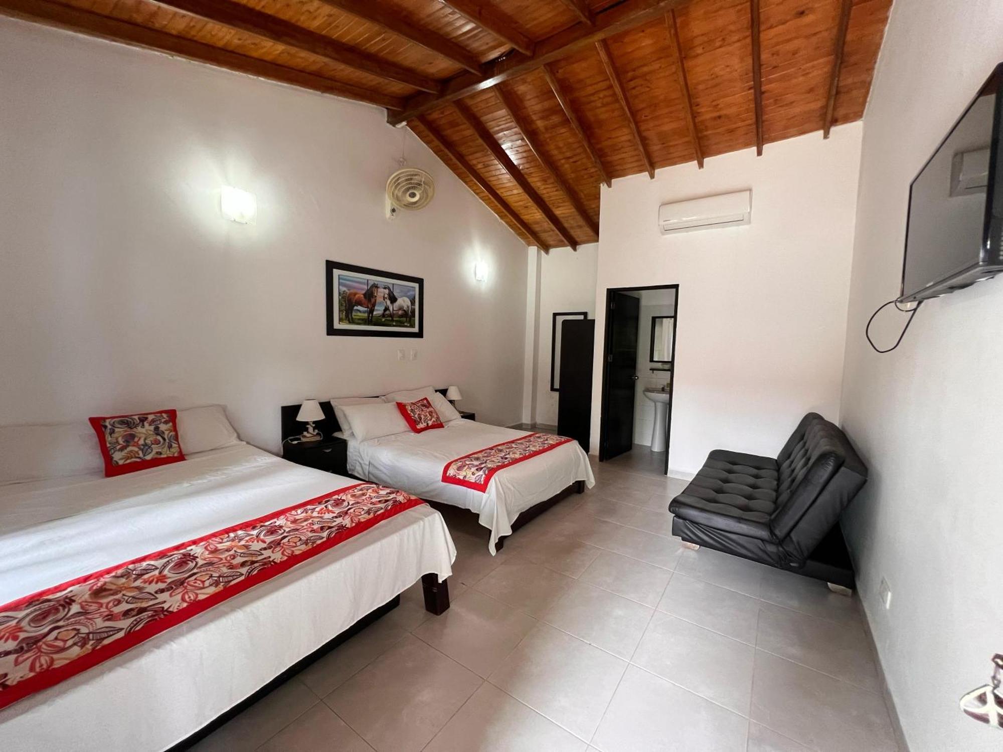 Hotel Cocobana Necoclí Buitenkant foto