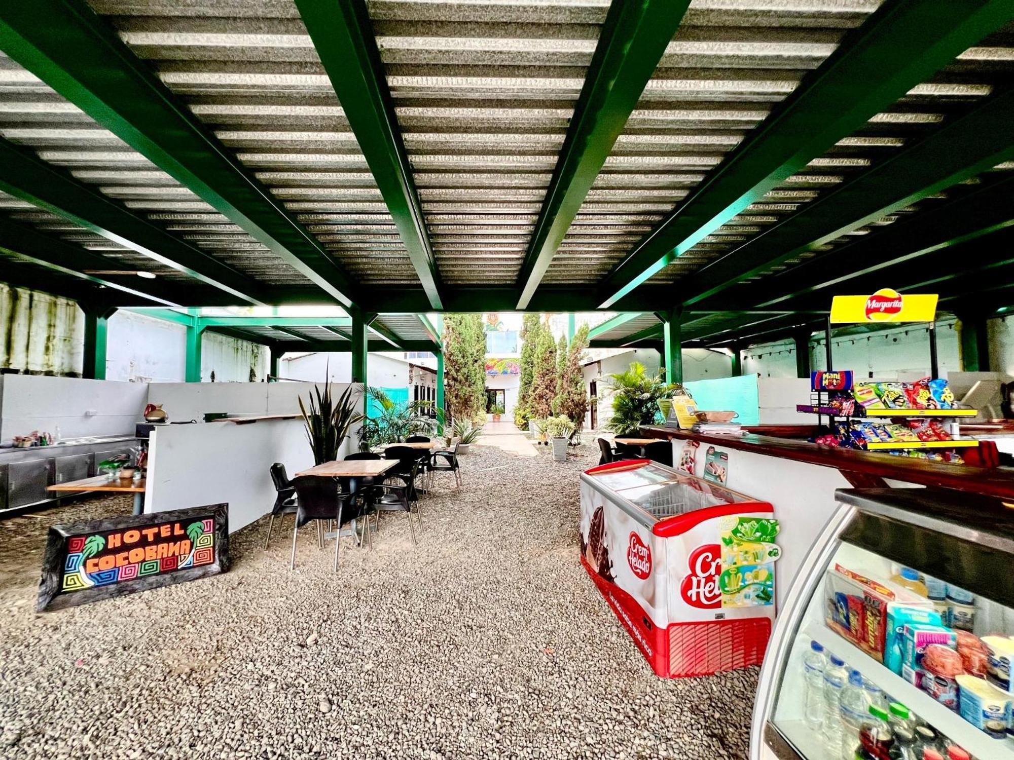 Hotel Cocobana Necoclí Buitenkant foto