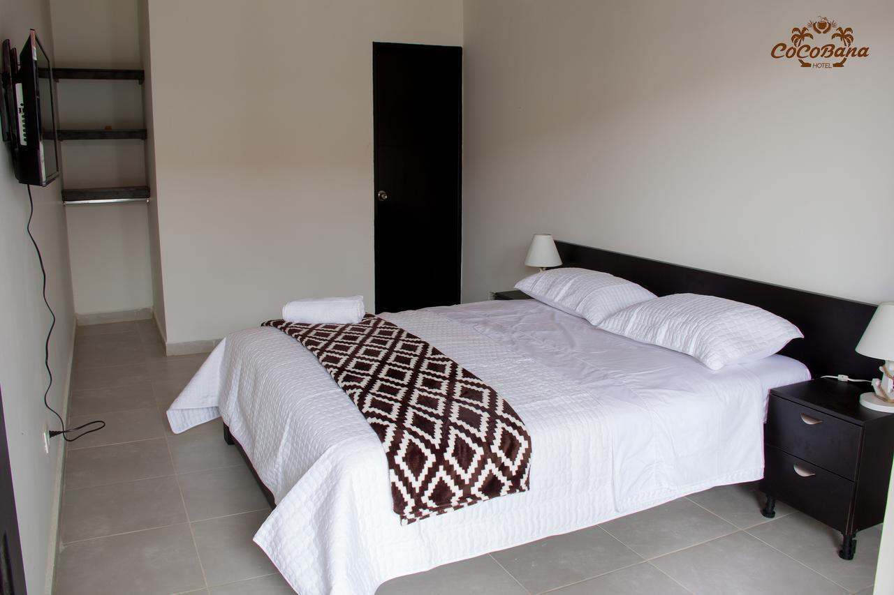 Hotel Cocobana Necoclí Buitenkant foto