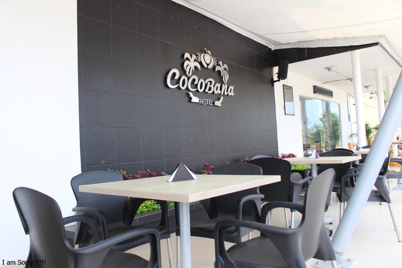 Hotel Cocobana Necoclí Buitenkant foto